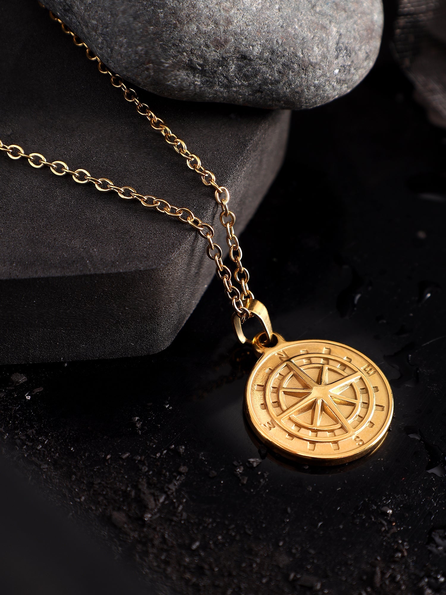 North Star Pendant (Gold)