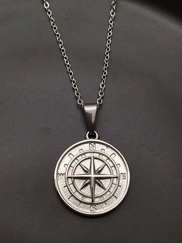 North Star Pendant (Silver)