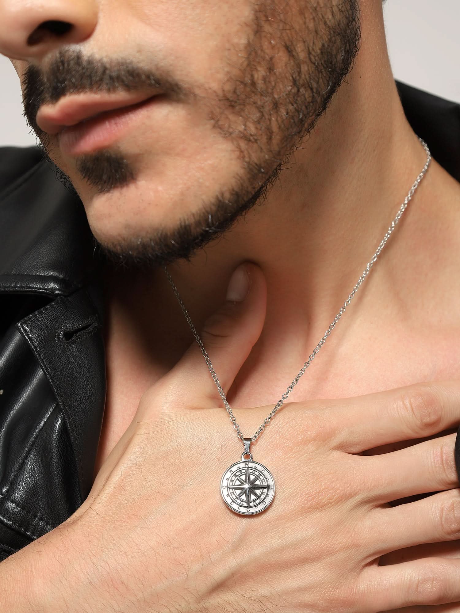 North Star Pendant (Silver)