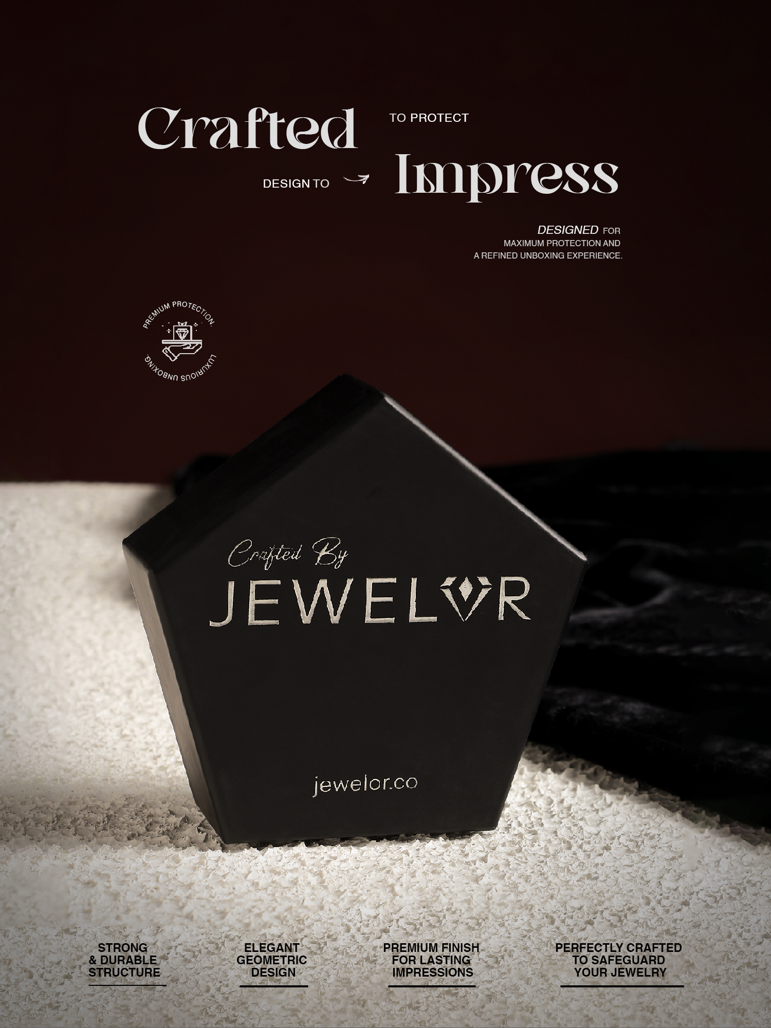 Tennis Bracelet (Black)