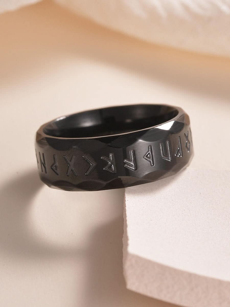 Ancient Retro Ring (Black)