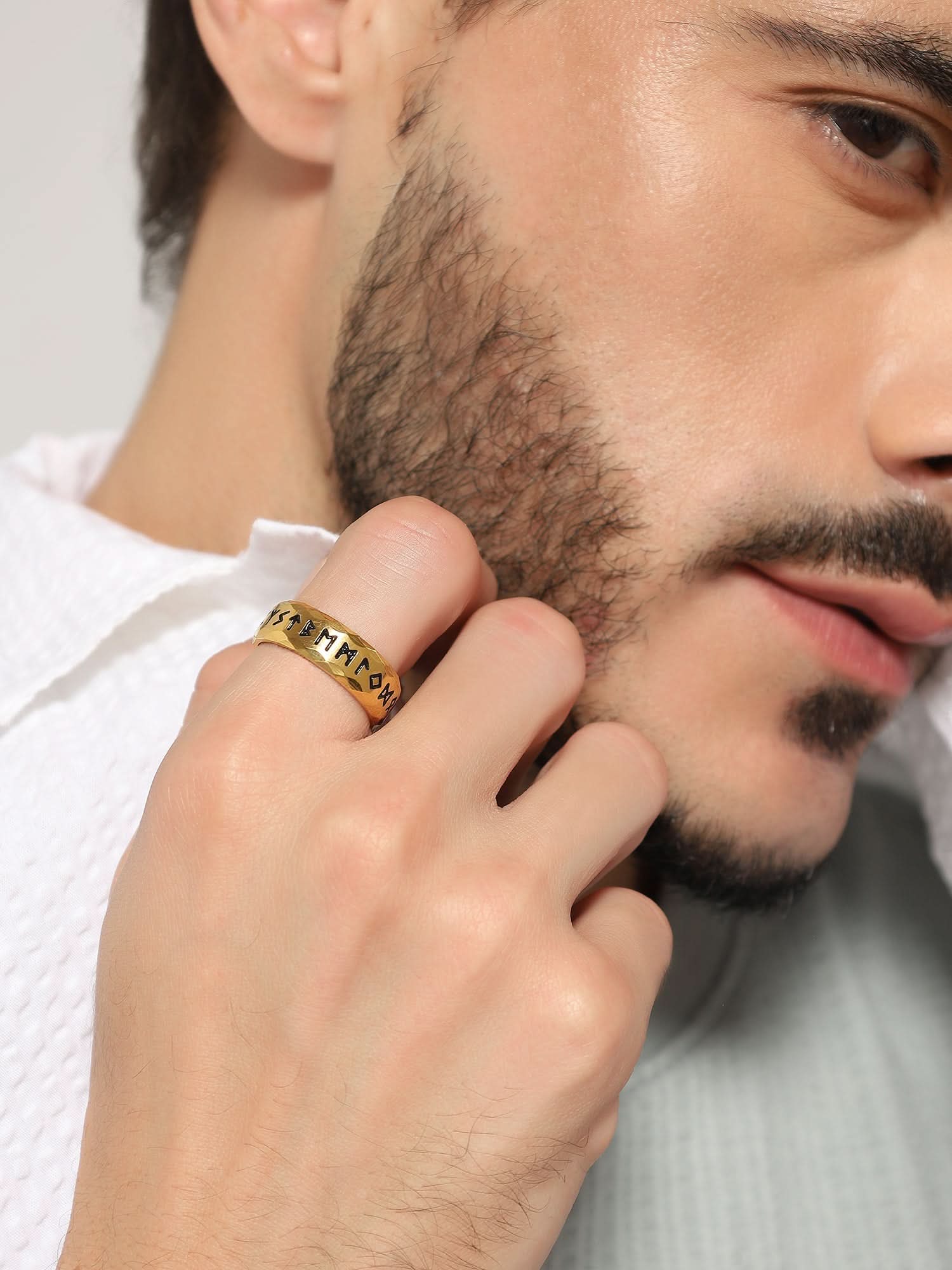 Ancient Retro Ring (Gold)