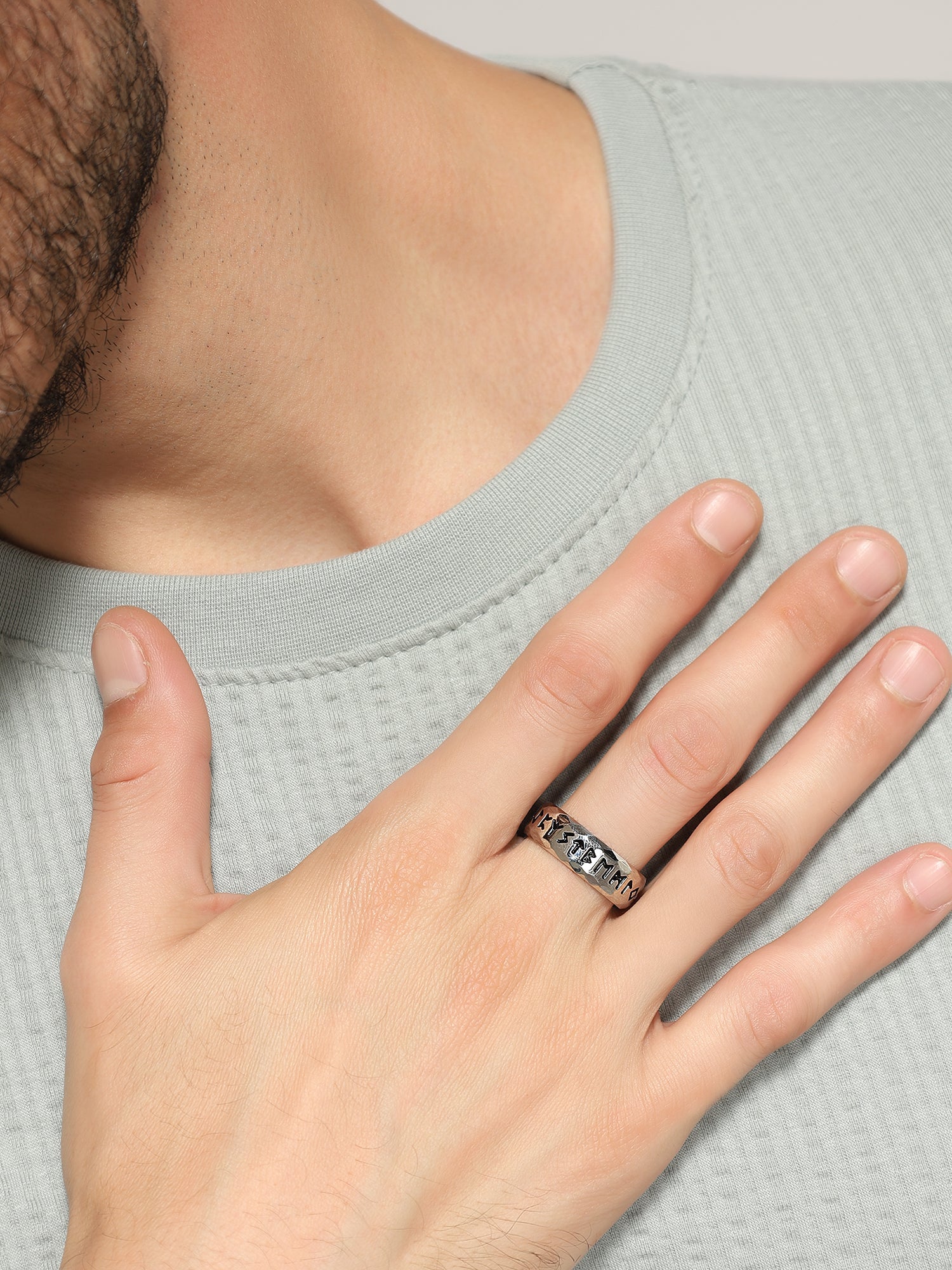 Ancient Retro Ring (Silver)