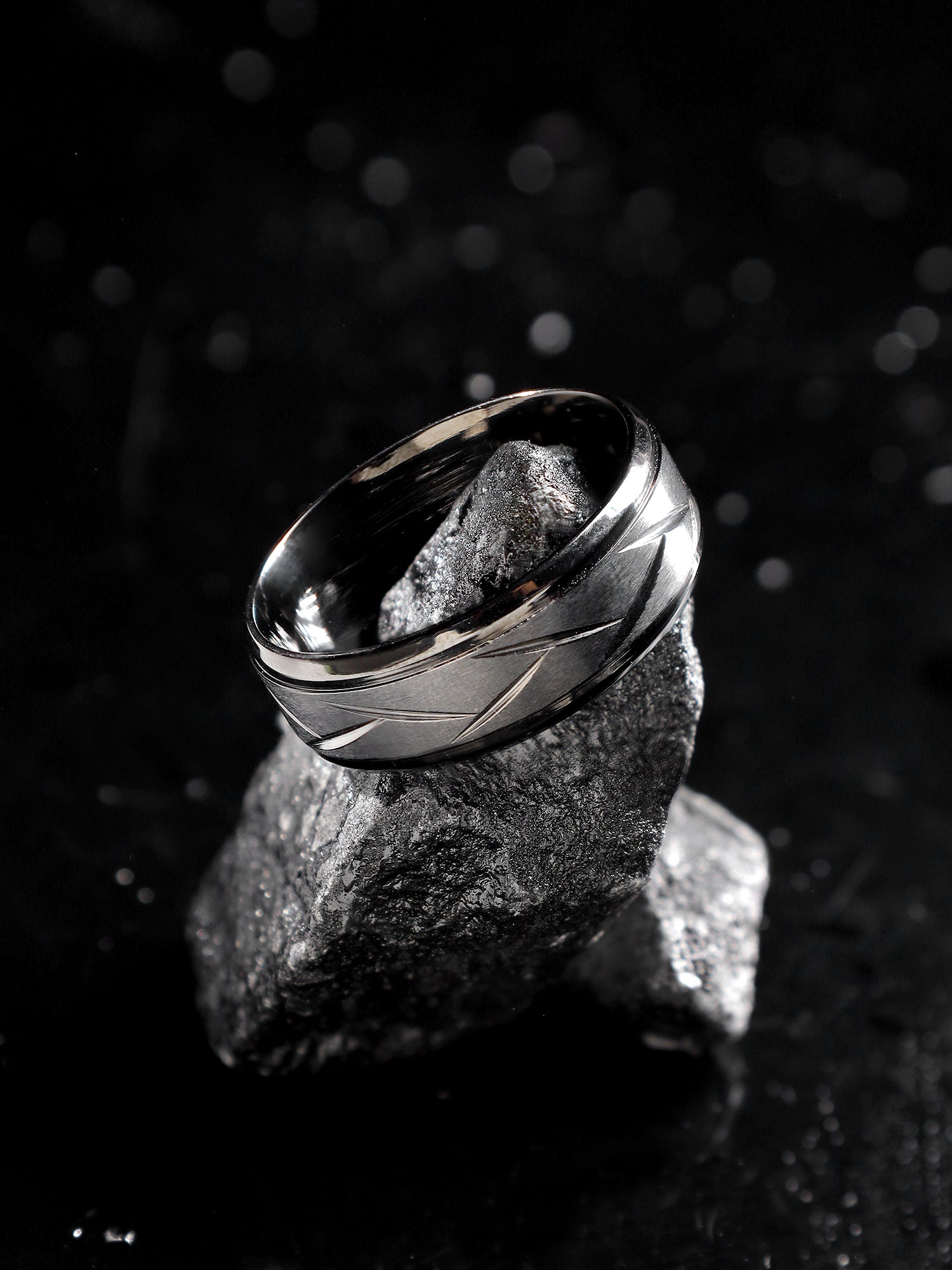 Crisscross Ring (Silver)