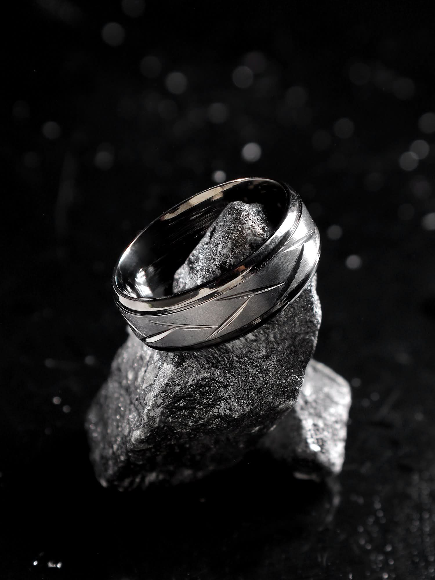 Crisscross Ring (Silver)