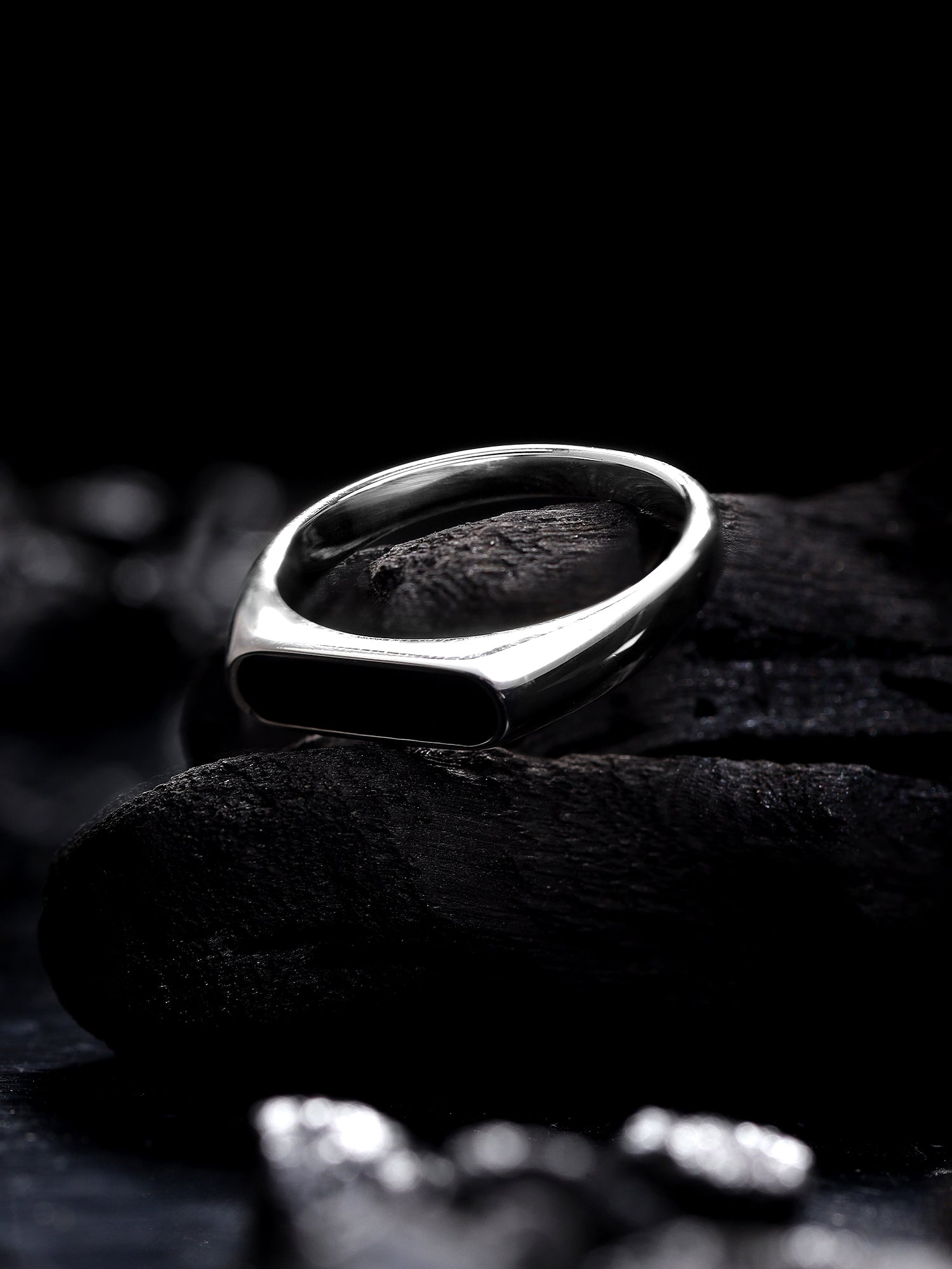 Crown Fing Ring (Silver)