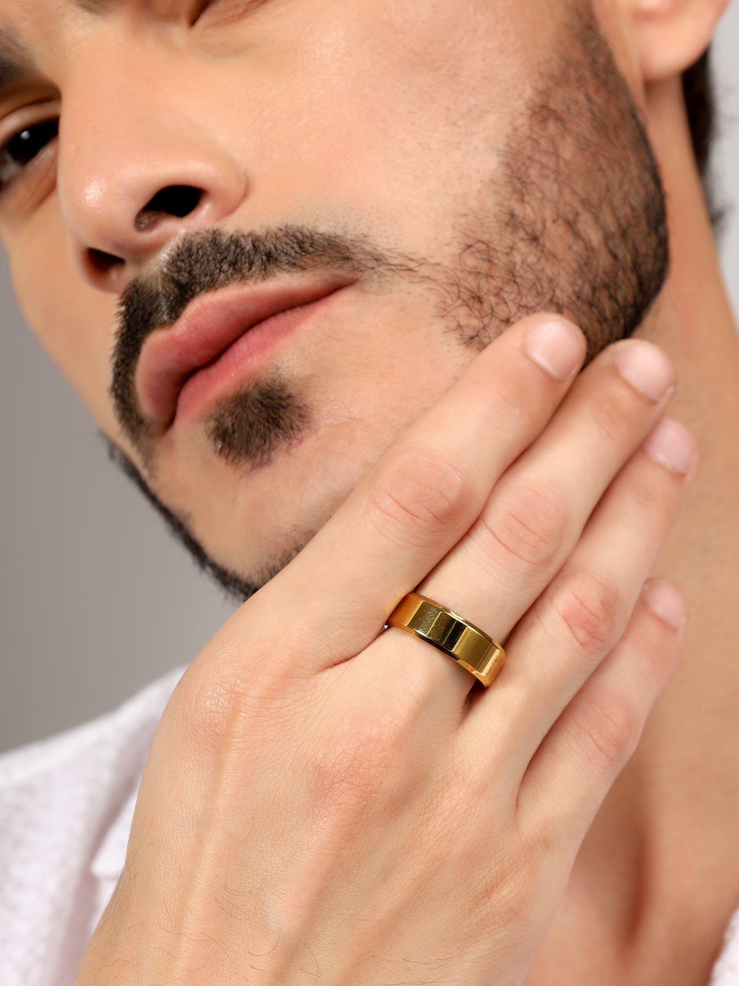 Rectangle Signet Ring (Gold)