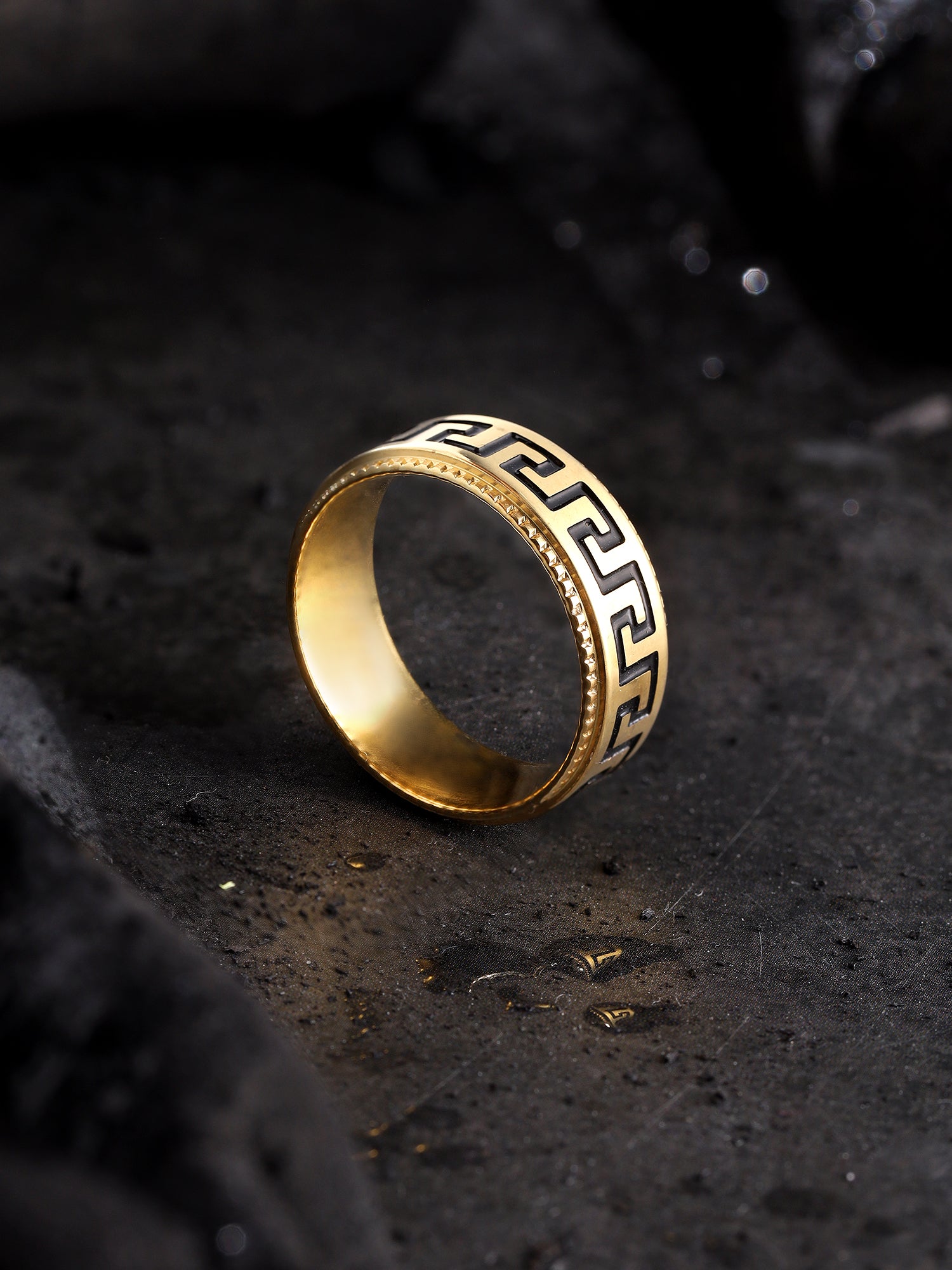 Pattern Ring (Gold)