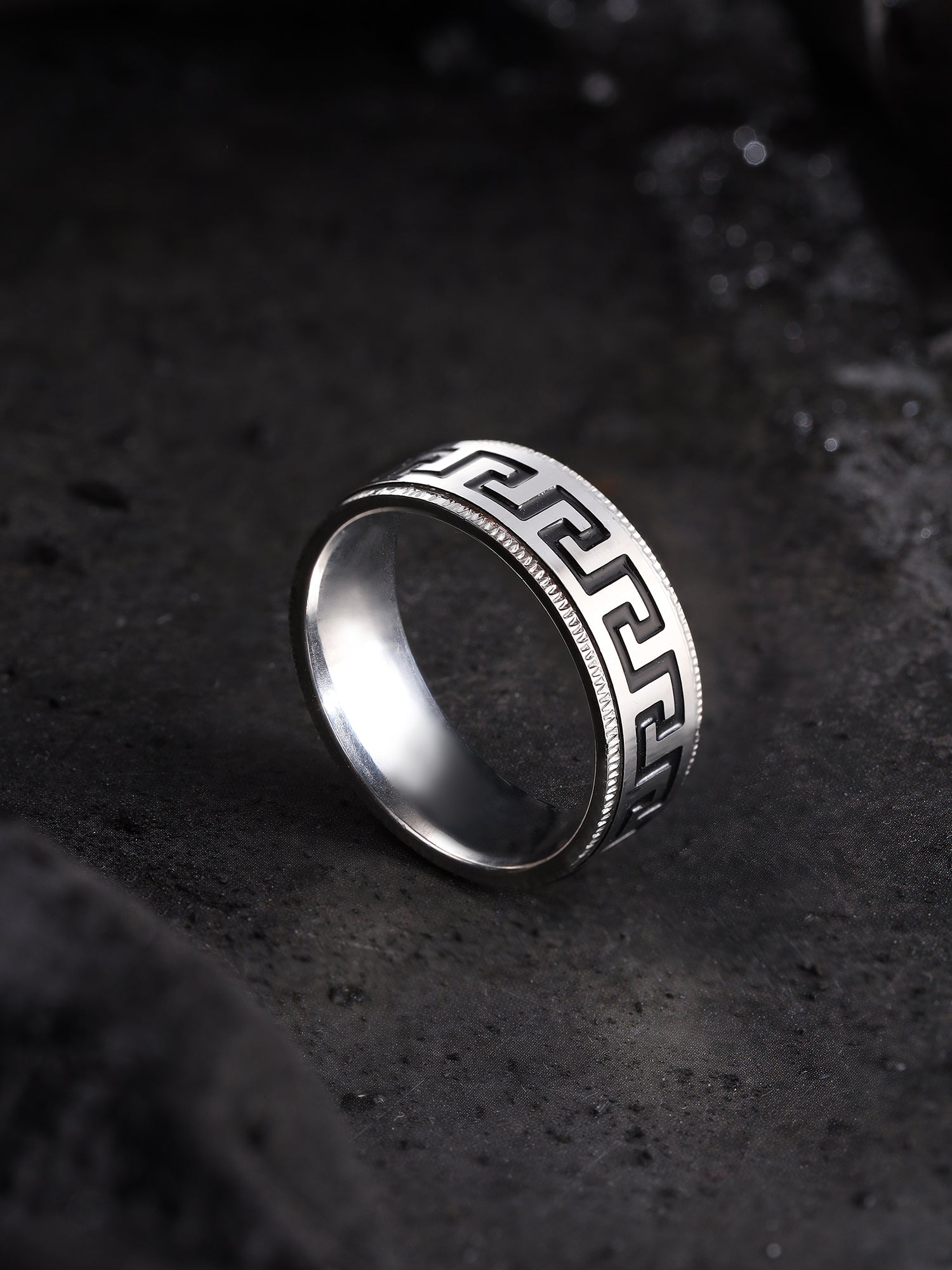Pattern Ring (Silver)