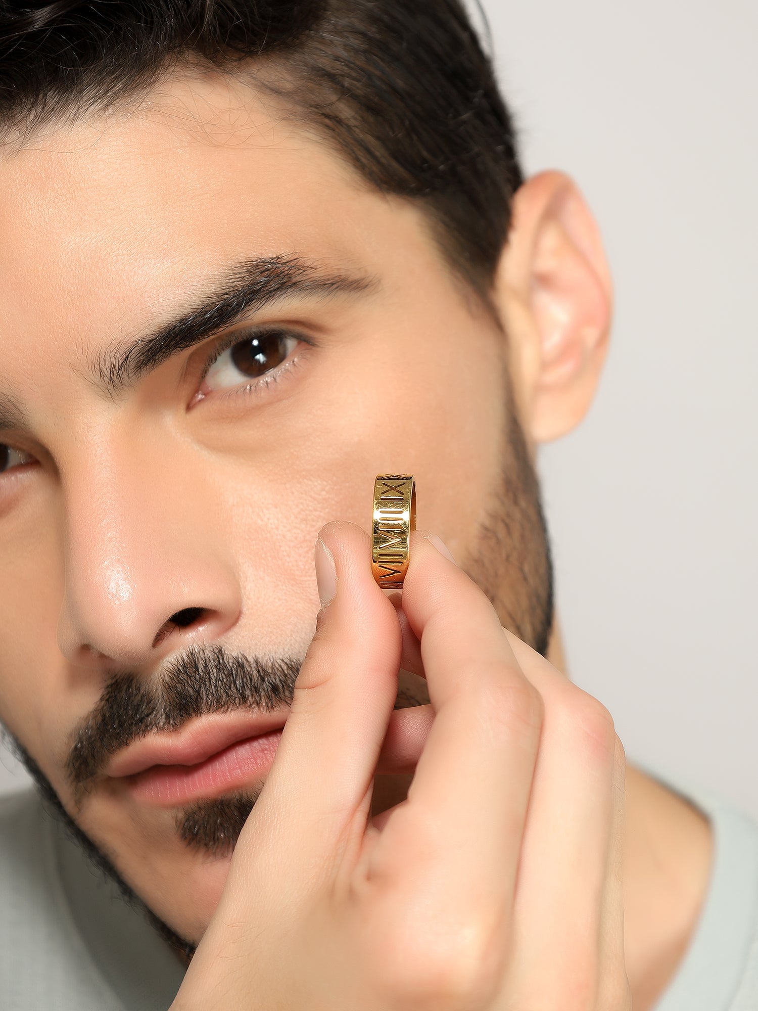 Roman Numerals Ring