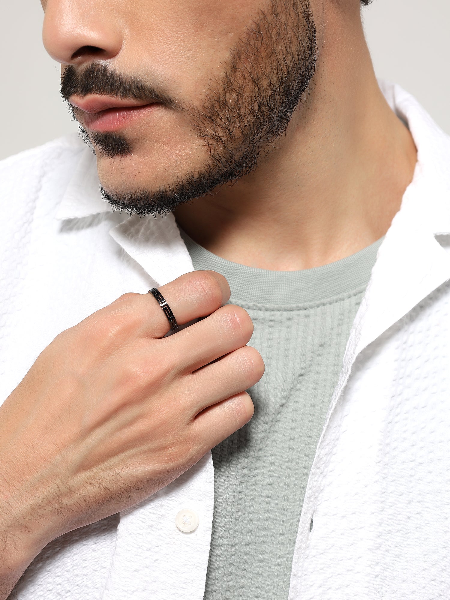 Cutting Designer Ring