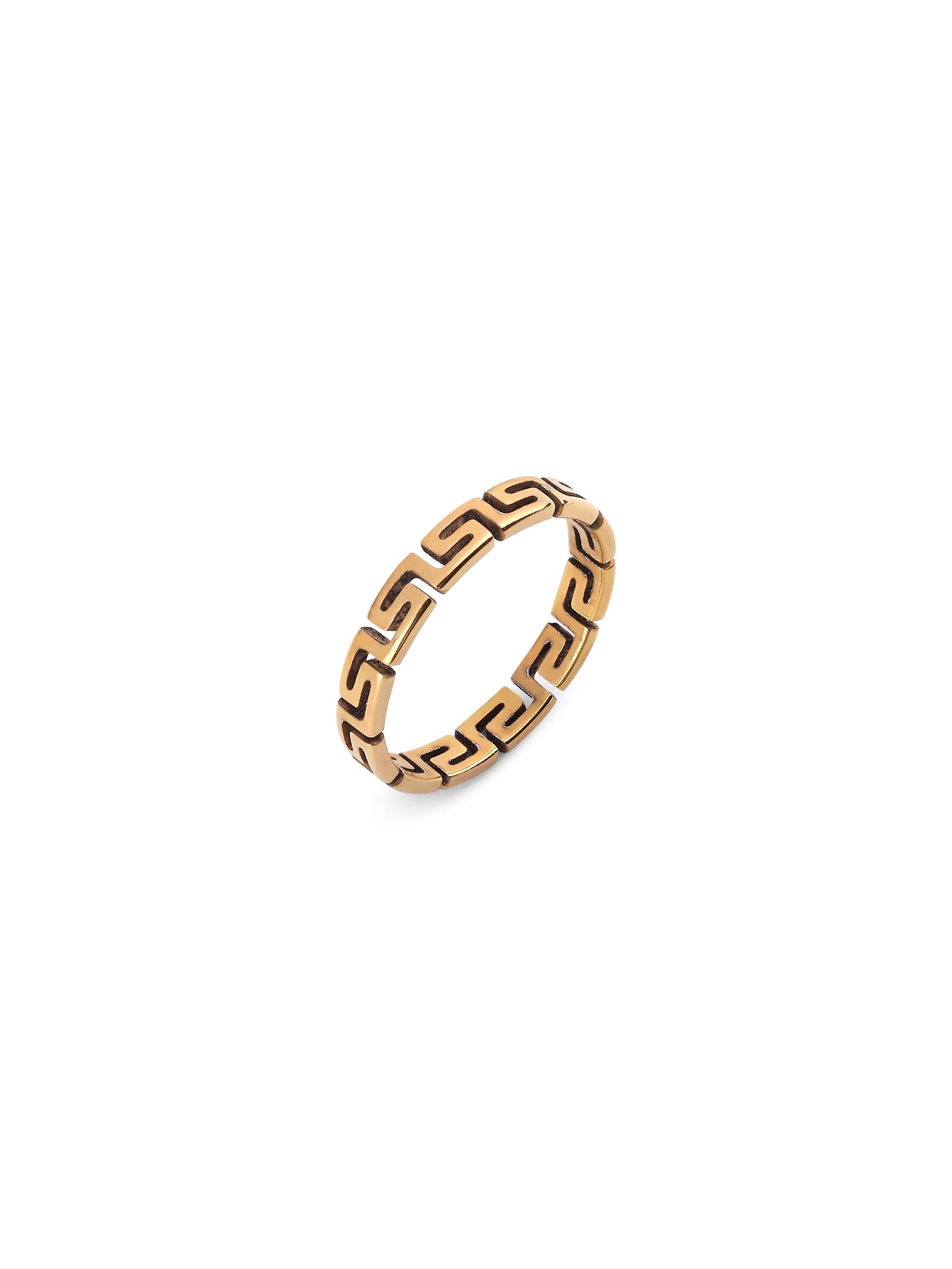 Cutting Designer Ring (Gold)
