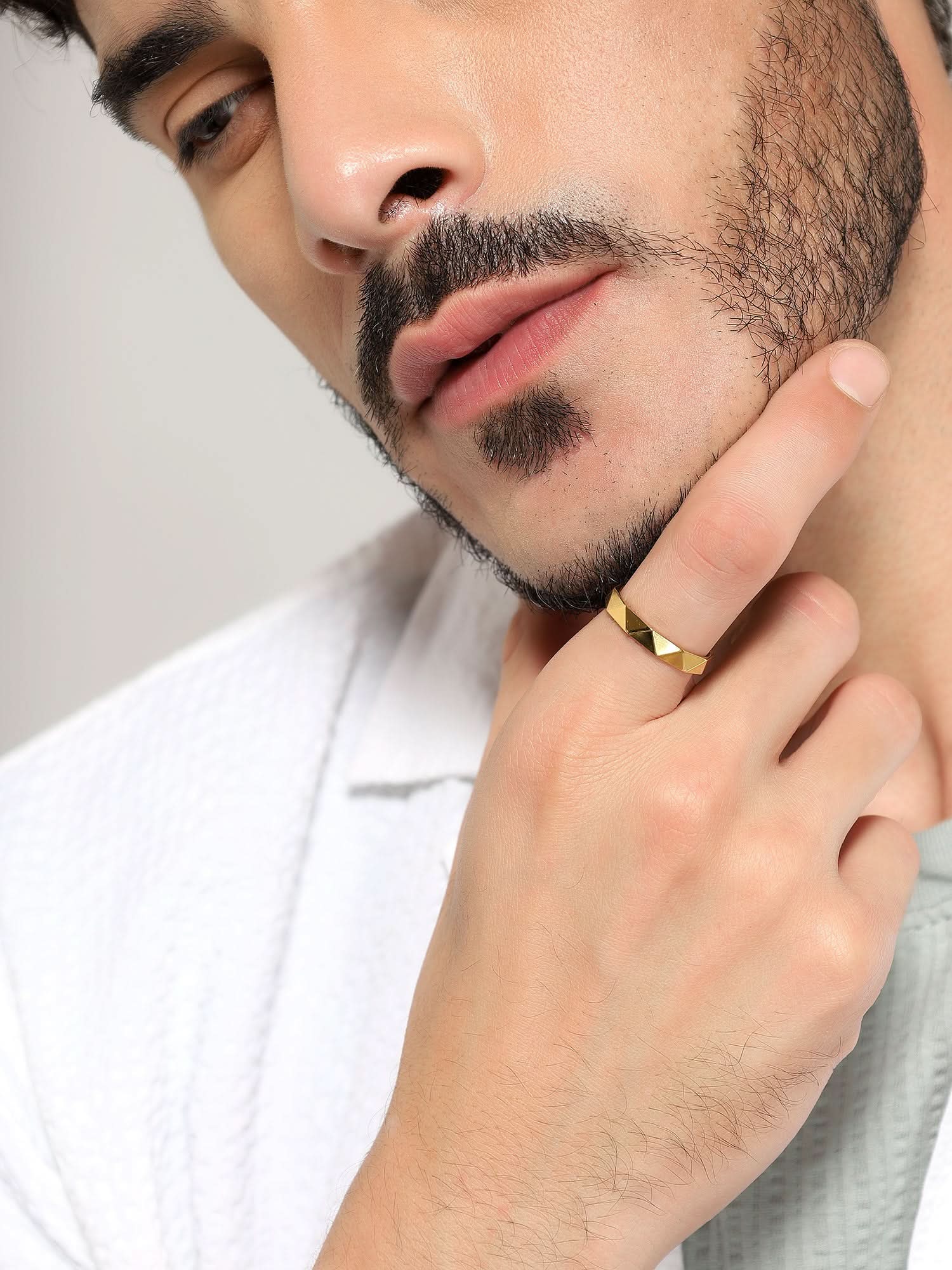 Cross Versatile Ring (Gold)