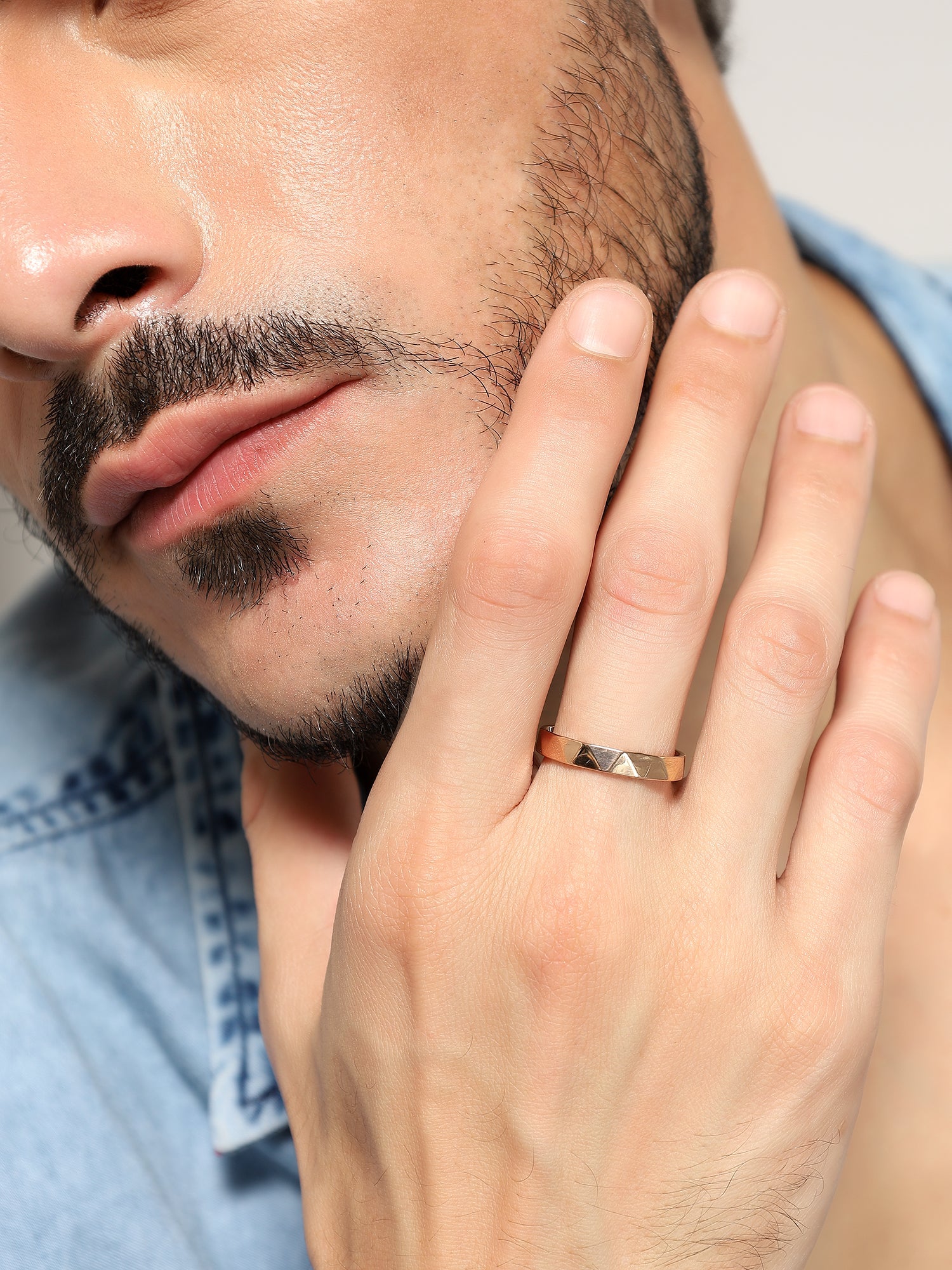 Cross Versatile Ring (Rose Gold)