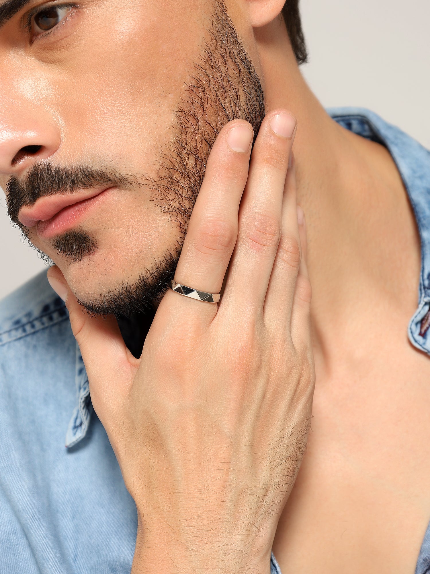 Cross Versatile Ring (Silver)