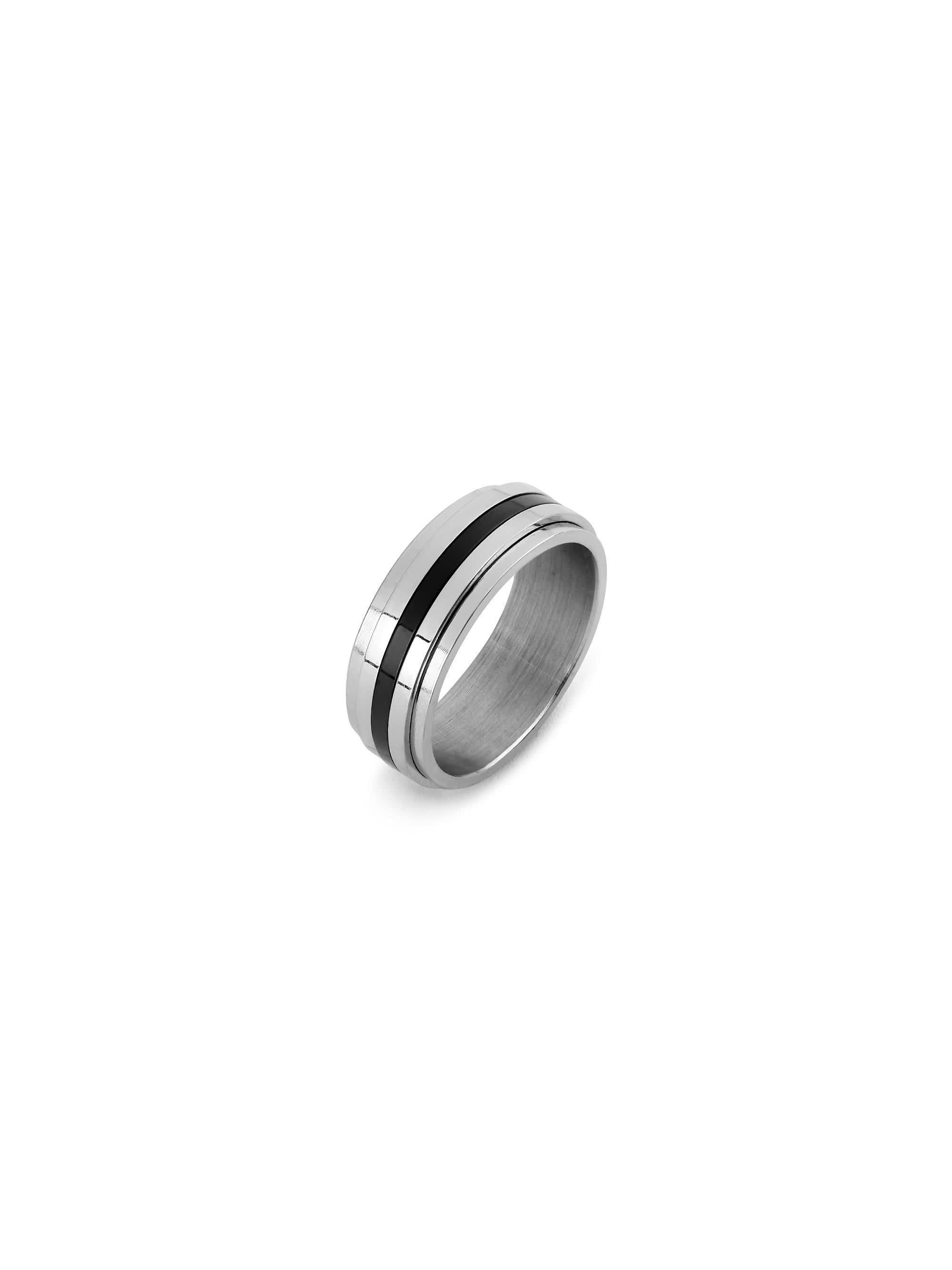 Regal Crest Signet Ring (Silver)