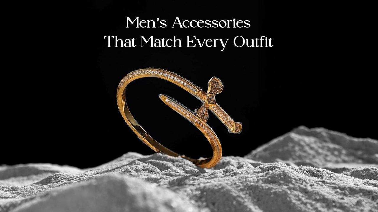 Men’s Accessories That Match Every Outfit & Occasion By Jewelor