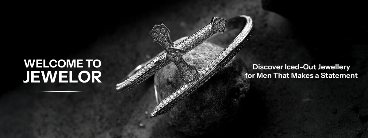 Welcome to Jewelor: Discover Iced-Out Jewellery for Men That Makes a Statement