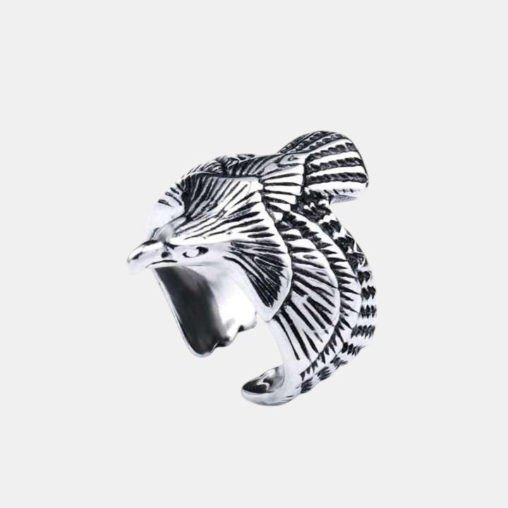Punk Eagle Ring