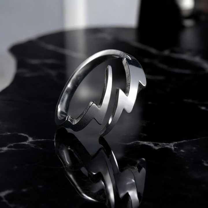 Lightning Split Ring
