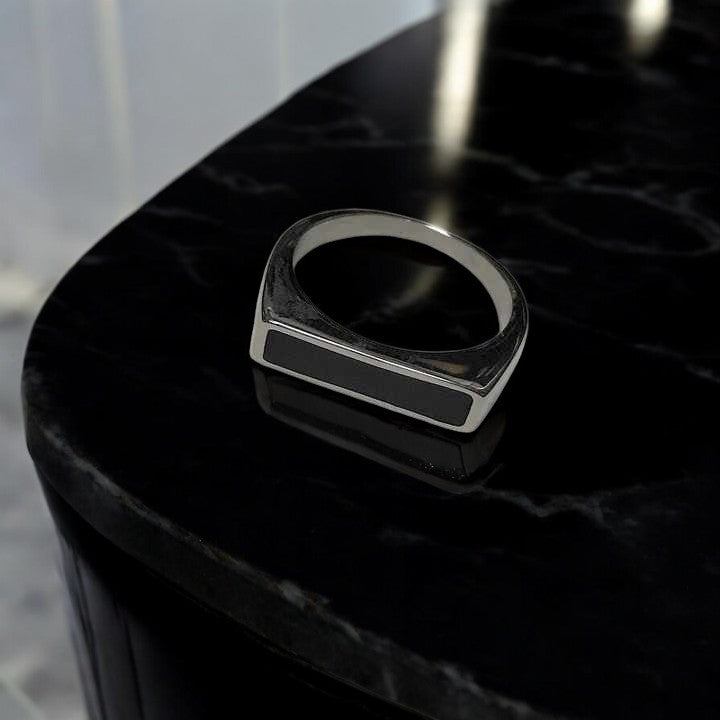 Rectangle Signet Ring