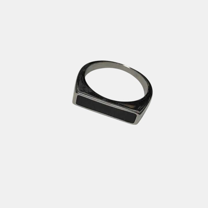 Rectangle Signet Ring