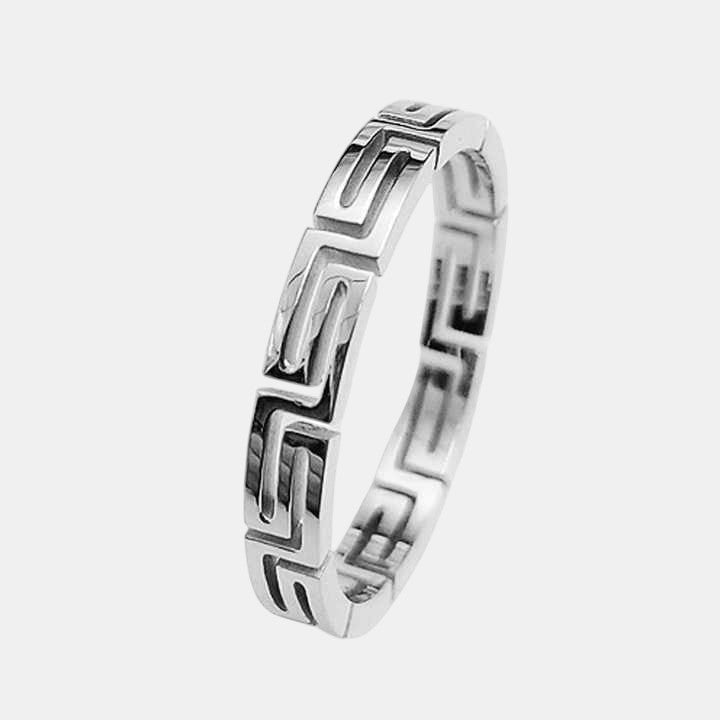 Cutting Hand Big Ring