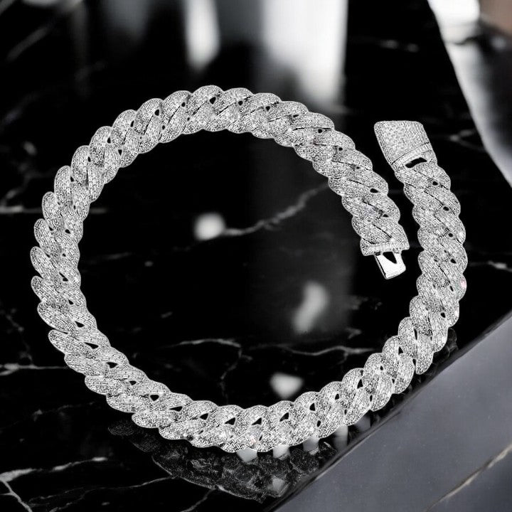 Hip Hop Iced Out Cuban Chain