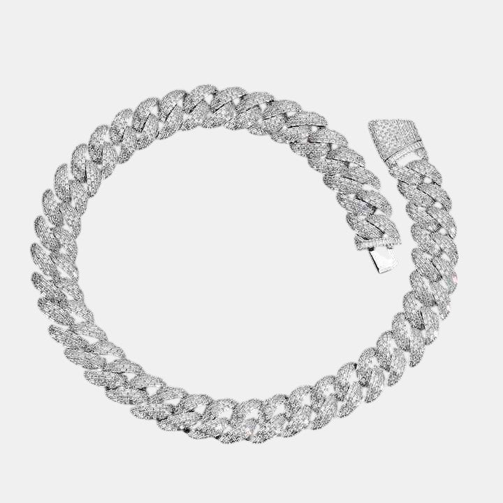 Hip Hop Iced Out Cuban Chain