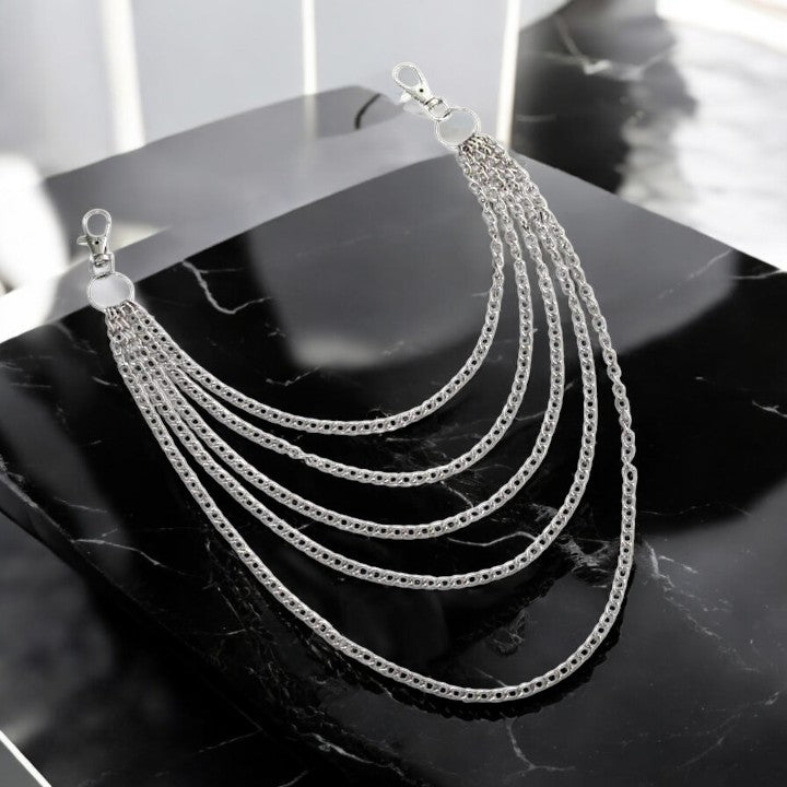 Cool Multi-layer Chain Waist