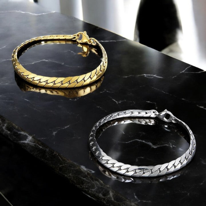 Stainless Steel Bracelet Cuban