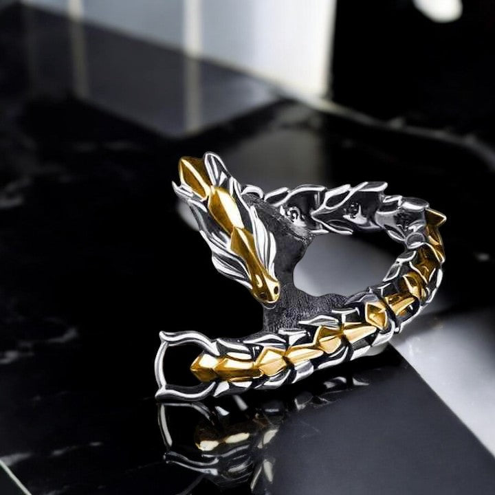Dragon Pattern Bracelet