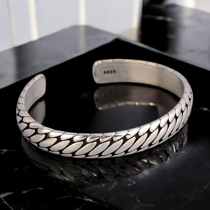 Vintage Tyre Bracelet