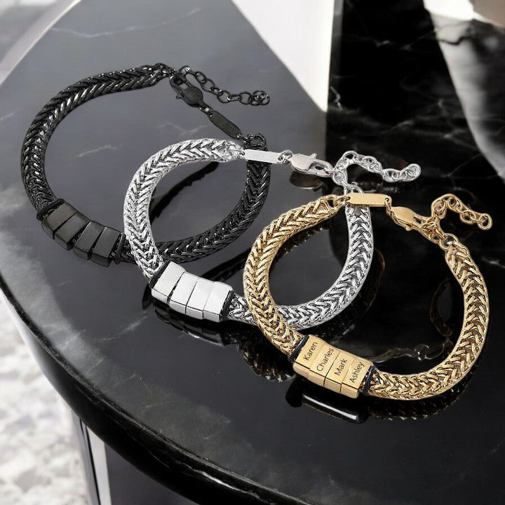 Men's Retro Foxtail Chain Bracelet