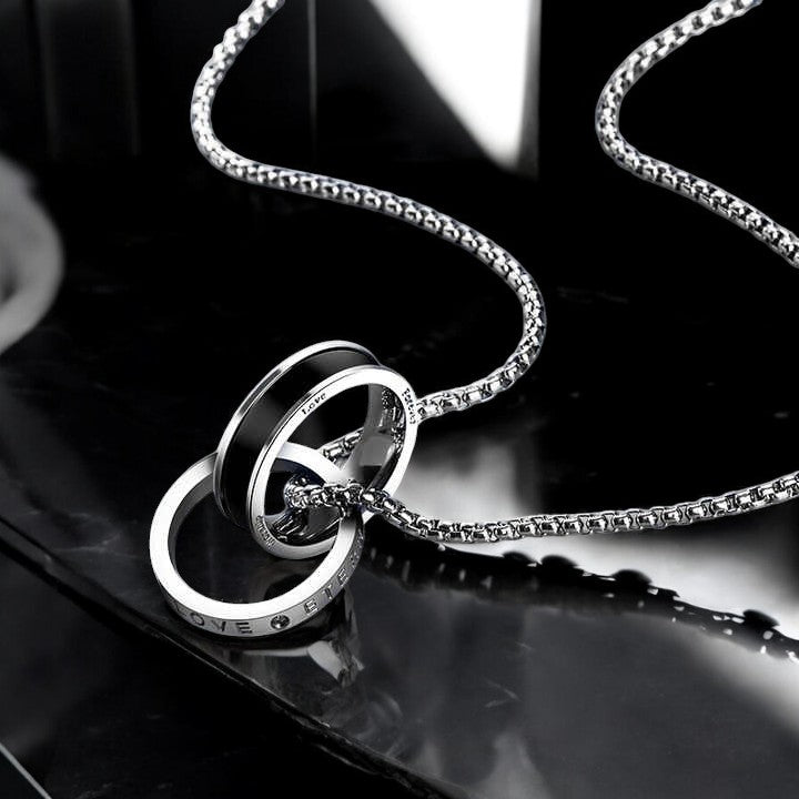 Couple Chain Pendant