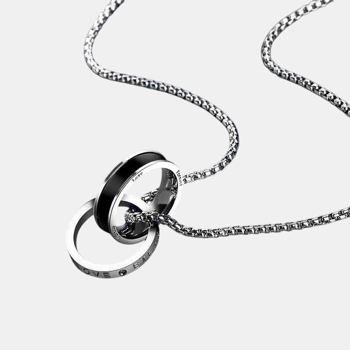Couple Chain Pendant