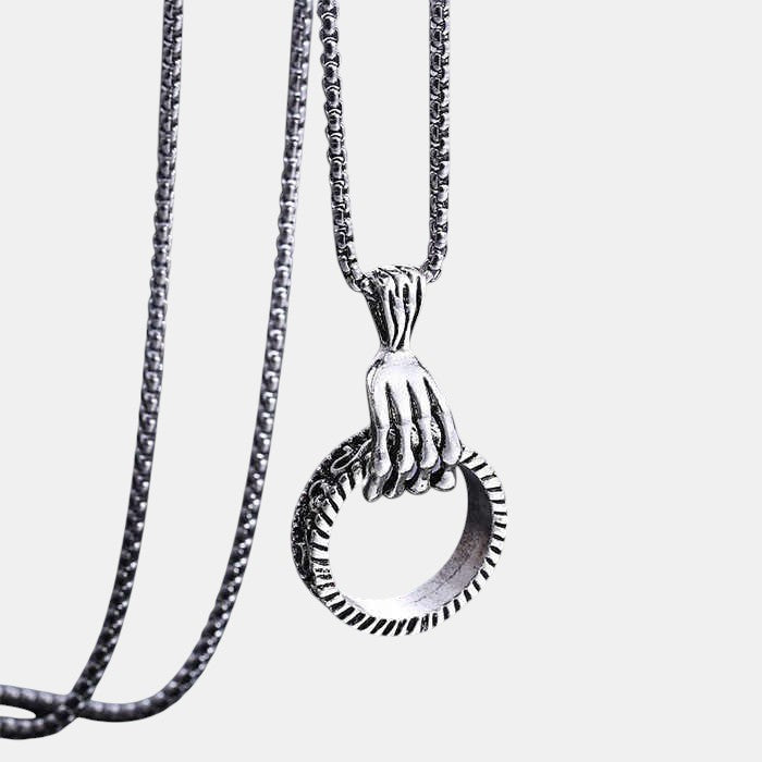 Hand Ring Pendant