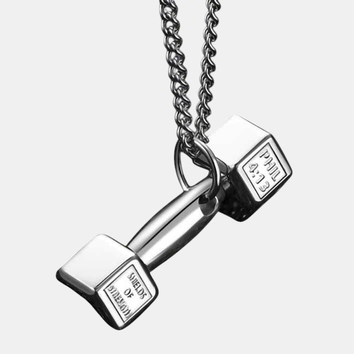Dumbell Pendant