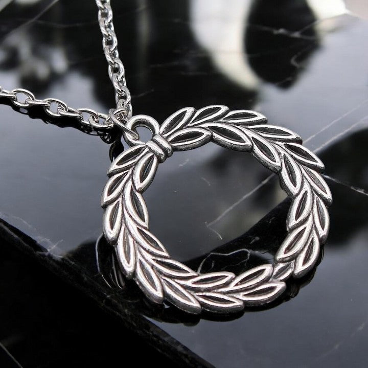 Peace Olive Pendant