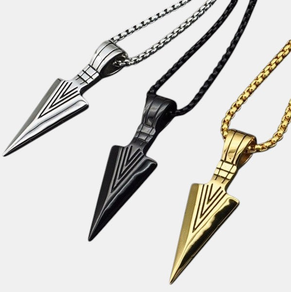 Punk Arrow Pendant