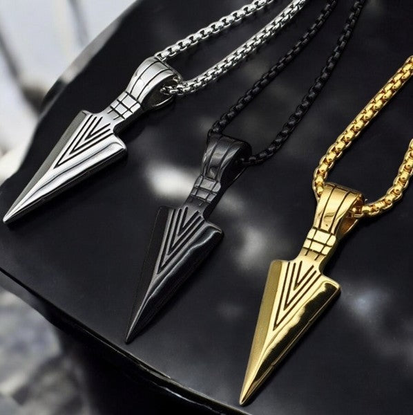 Punk Arrow Pendant