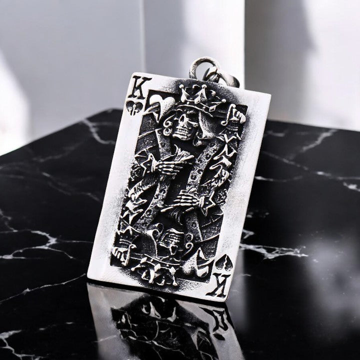 Poker Pendant