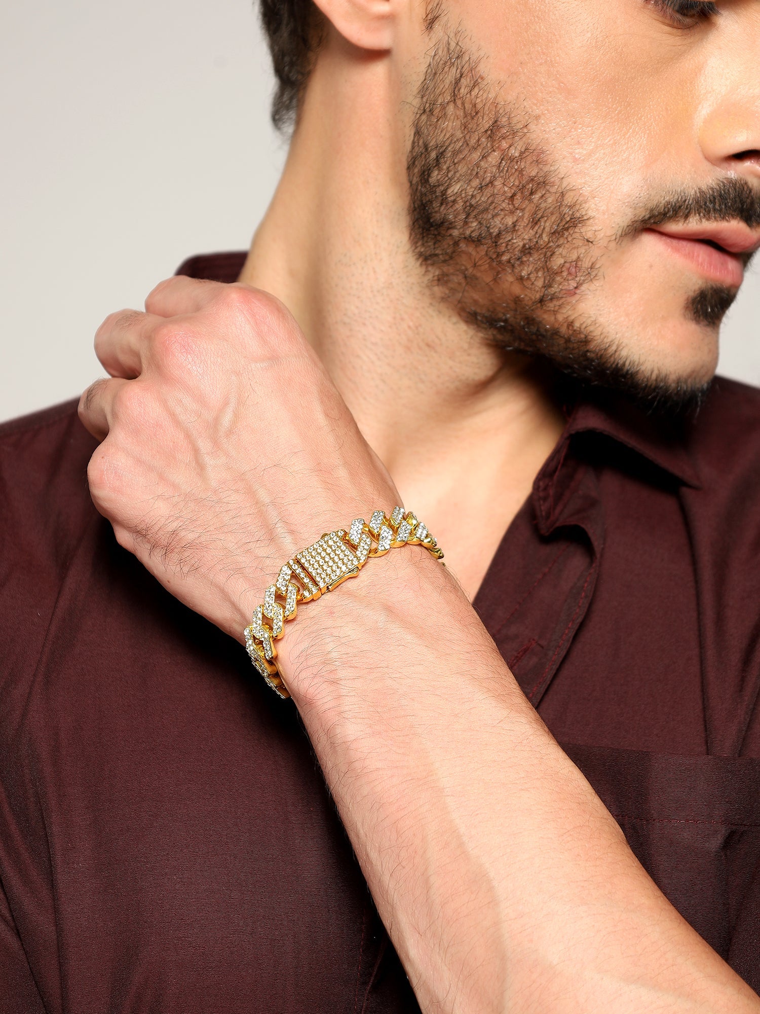 Cuban Link Bracelet (Gold)