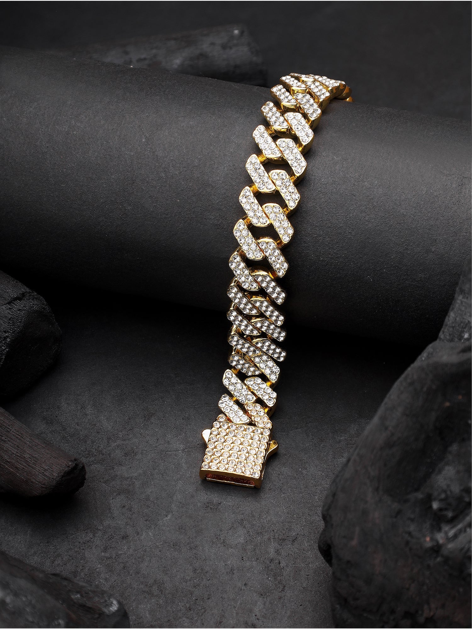 Cuban Link Bracelet (Gold)
