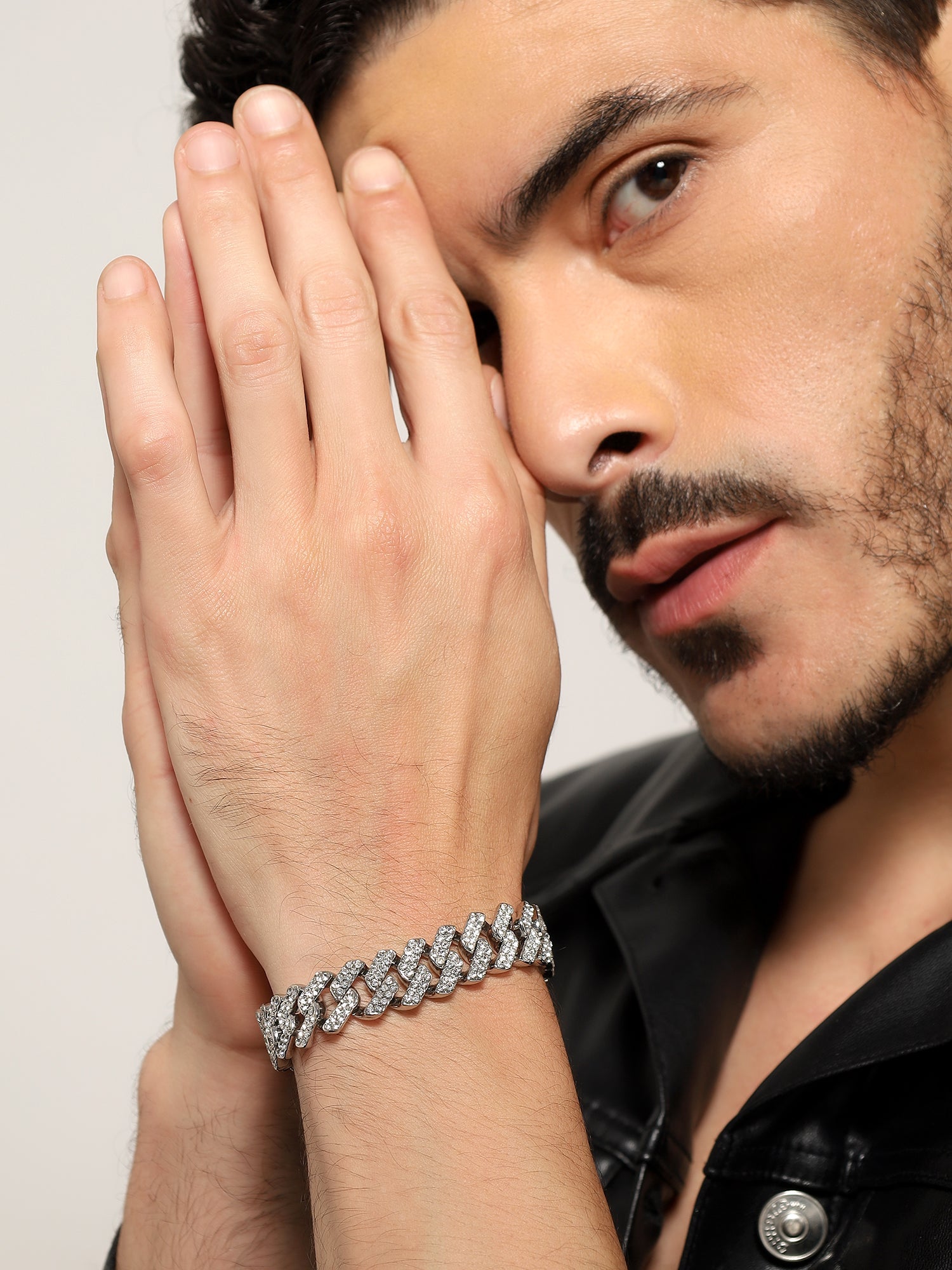 Cuban Link Bracelet (Silver)