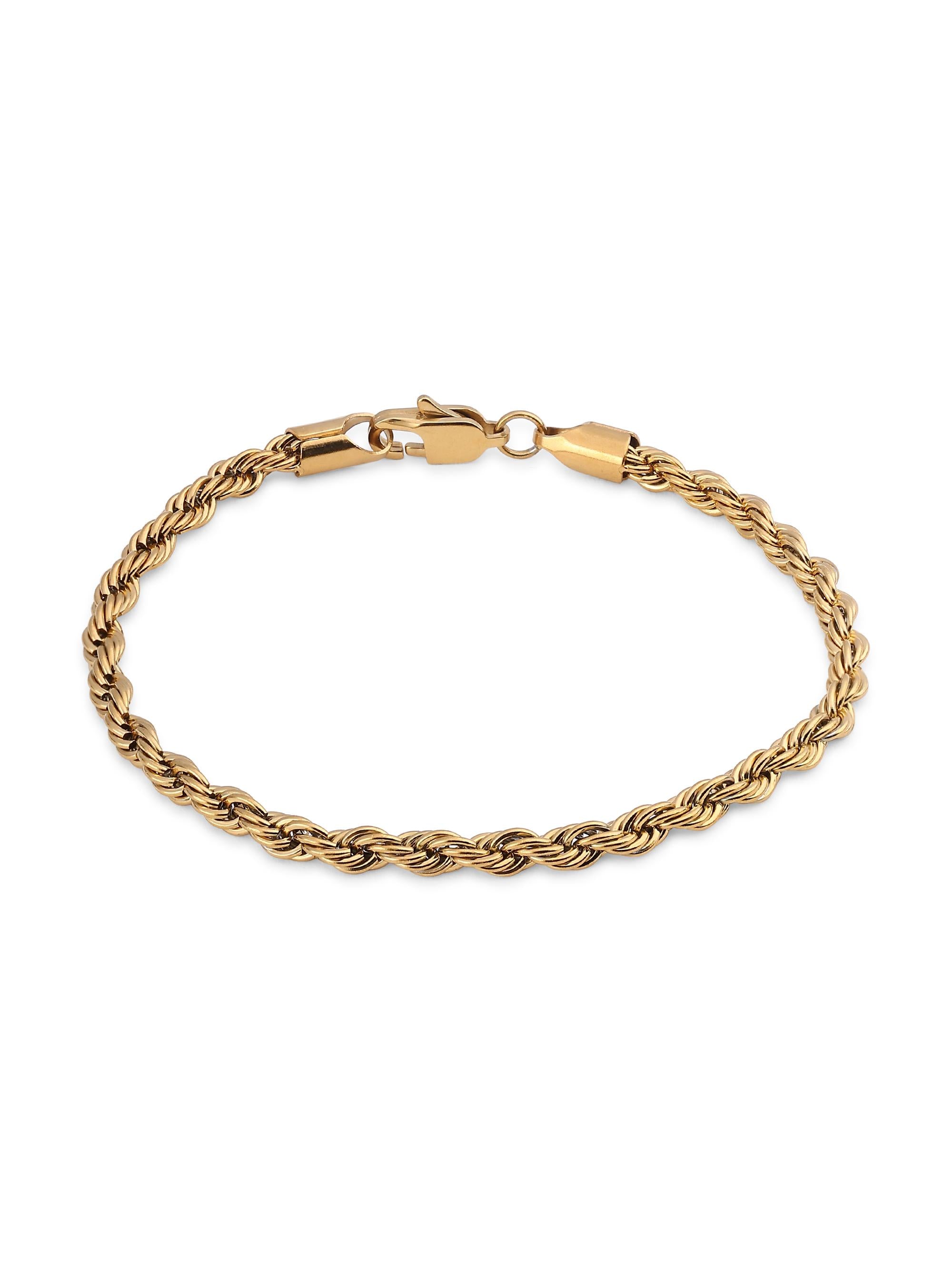 Twist Rope Bracelet