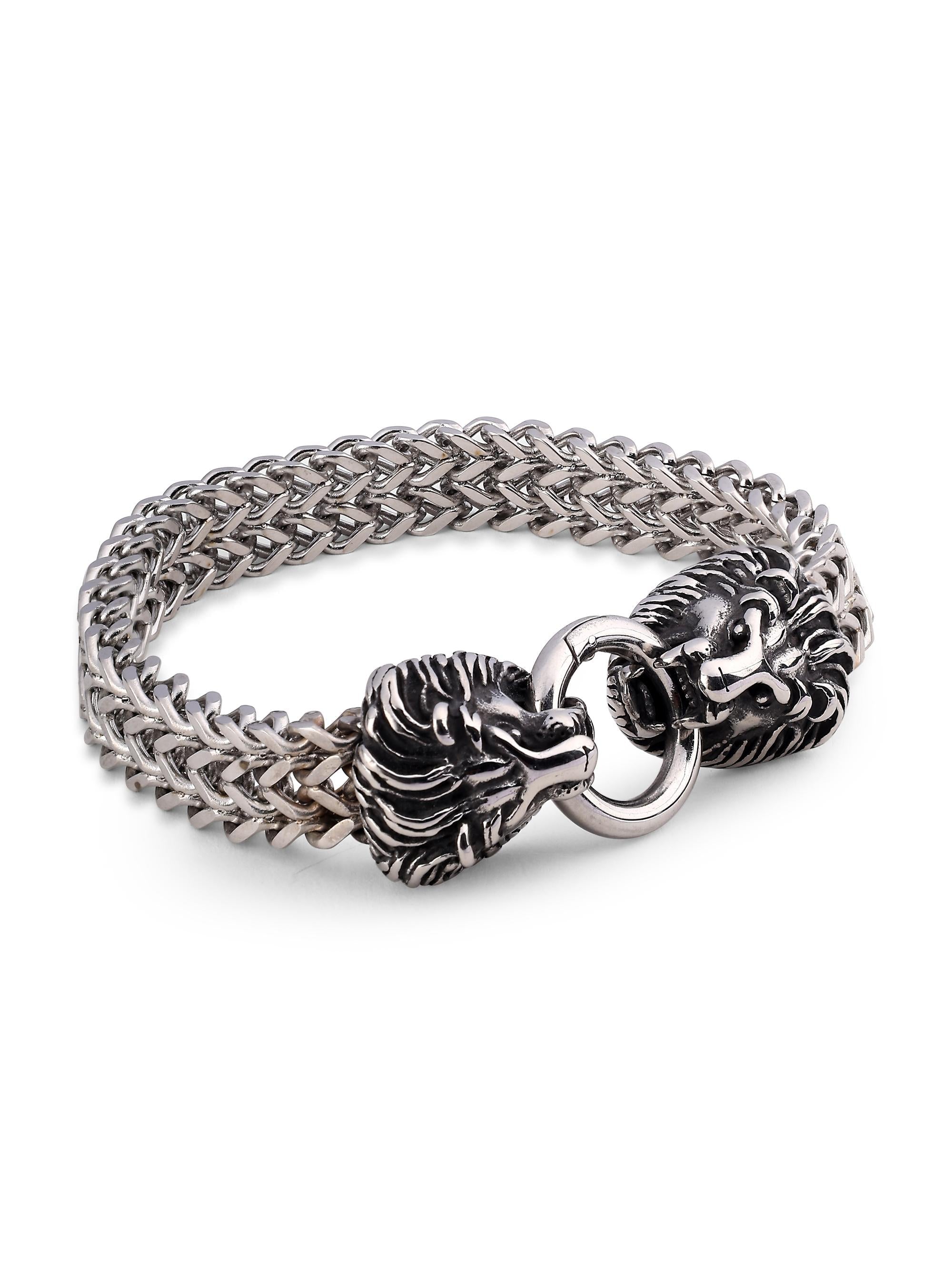 Lion Head Bracelet