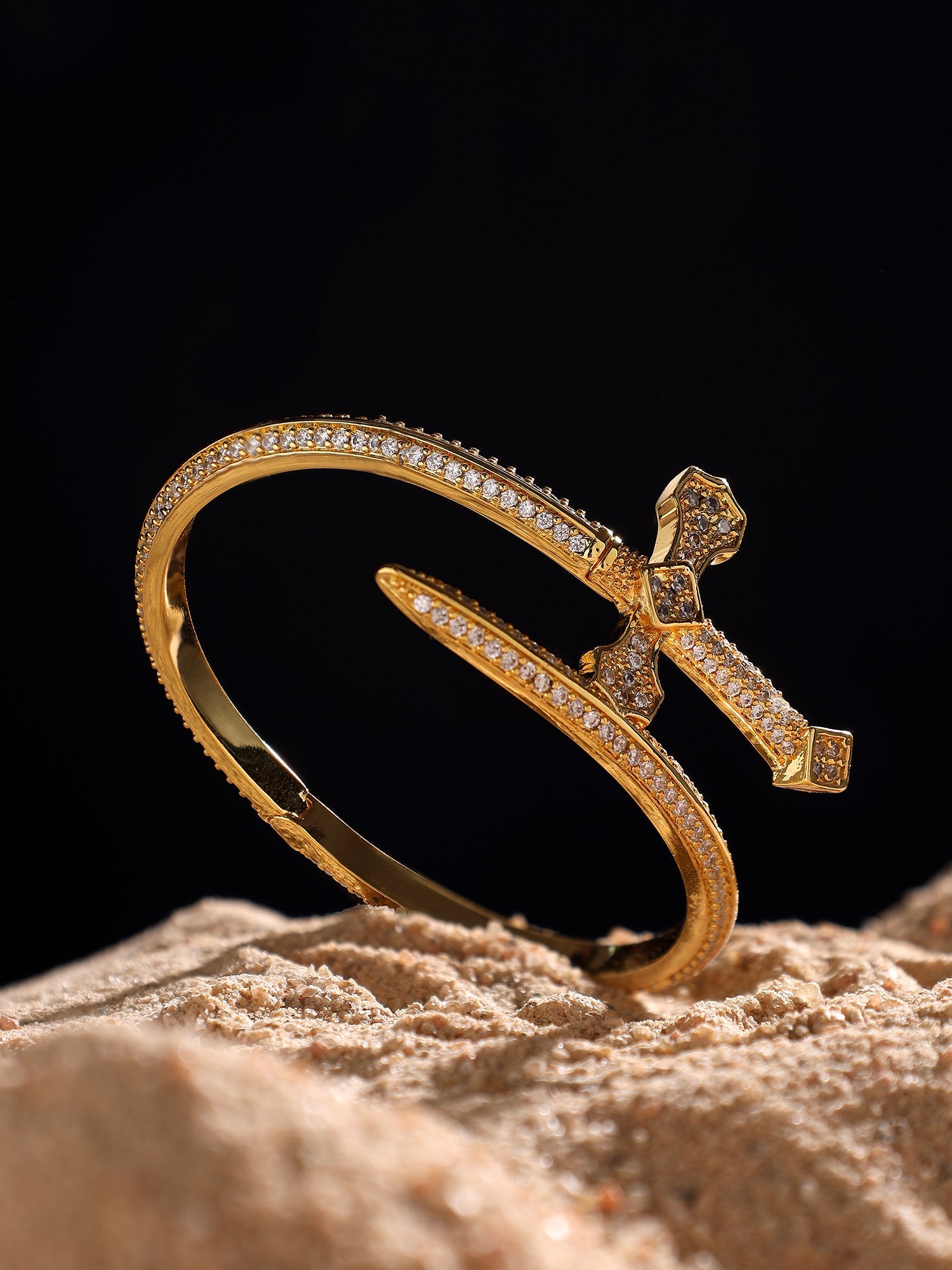 Zenith Orb Circle Sword Ring