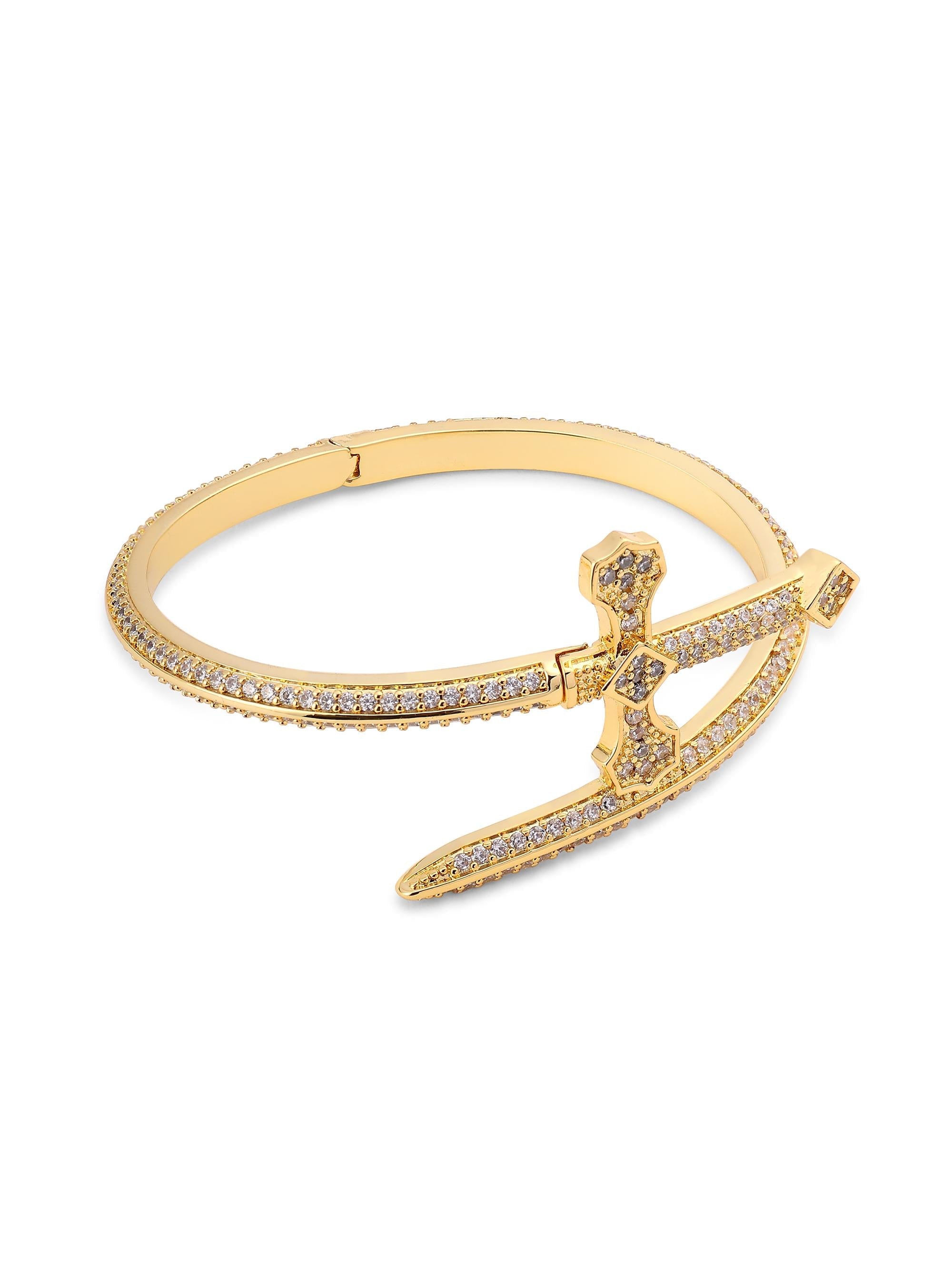 Zenith Orb Circle Sword Ring
