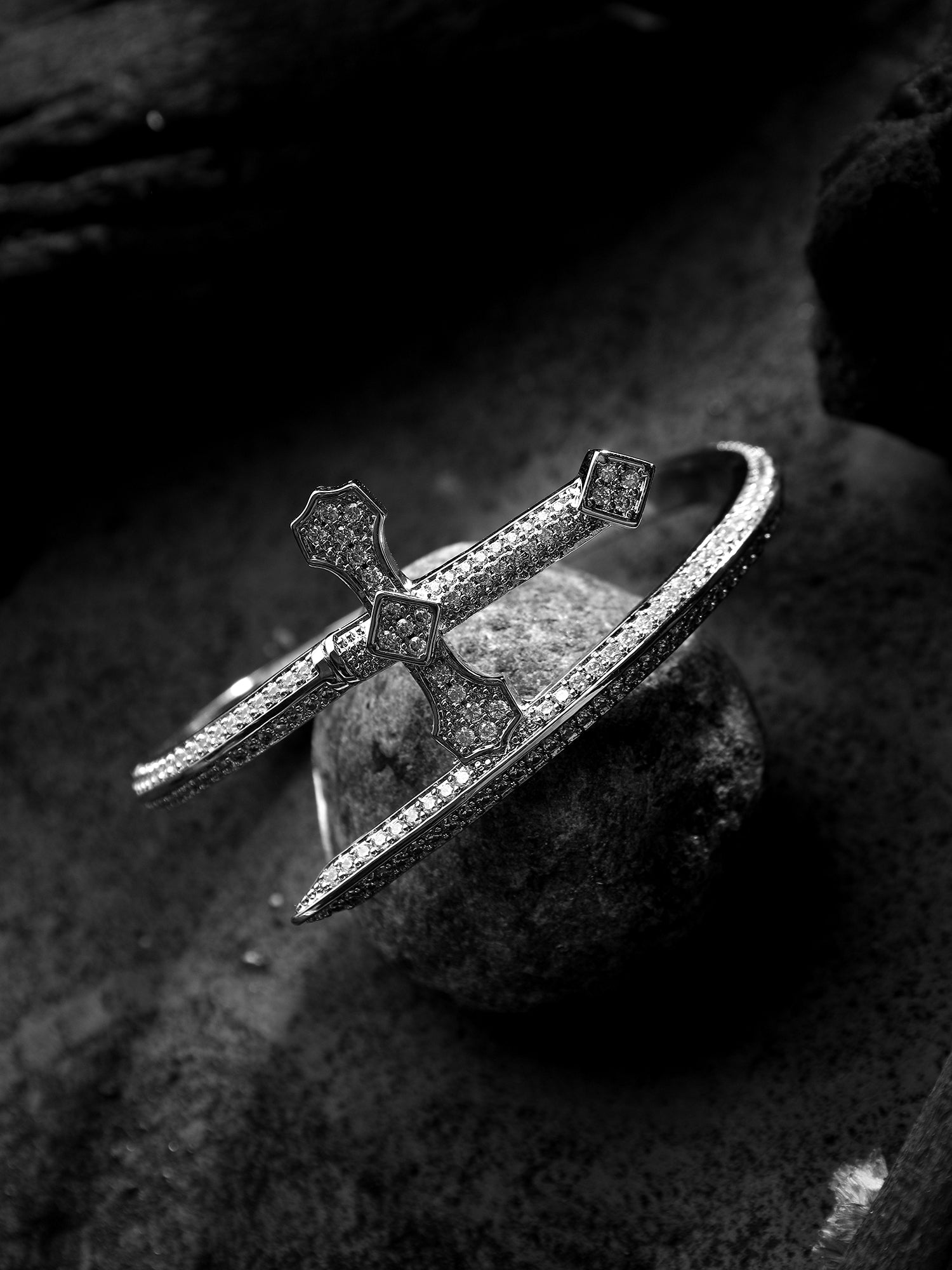 Zenith Orb Sword Bracelet (Silver)